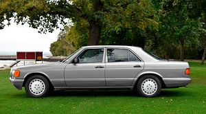 Mercedes-Benz S-Klasse W 126 in original colors