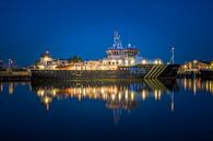 Loodsboot Pollux van Jan Georg Meijer thumbnail