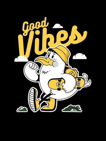 Good Vibes by Artthree