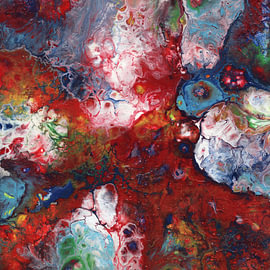 Fluid Art No. 90 von GreenART by Hubert Fenzl