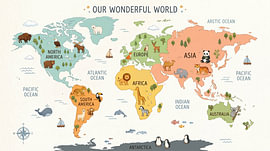 Our Wonderful World by Manjik Pictures