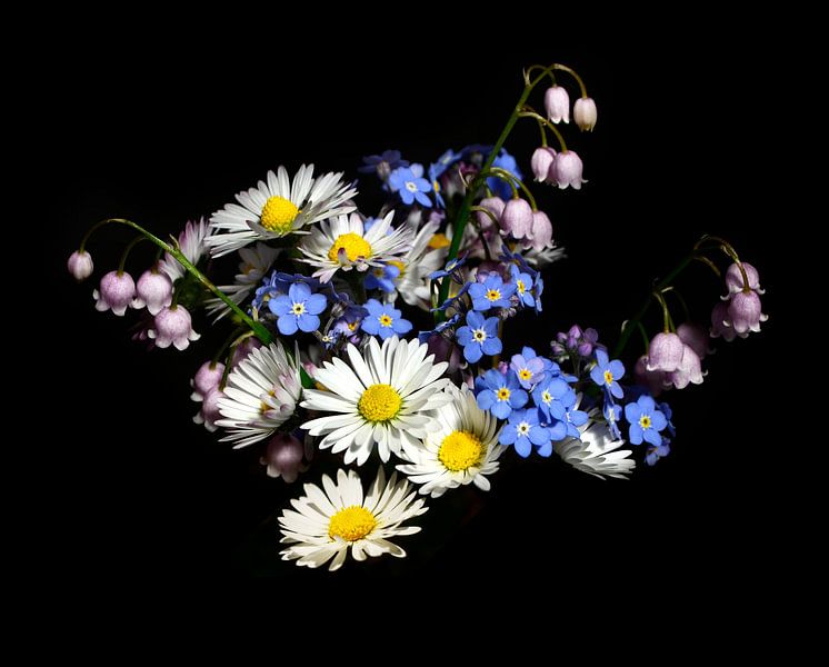 Still life with flowers by Corinne Welp