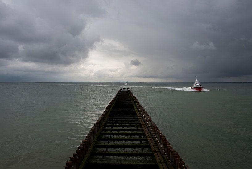 Ferry Flushing by Cathfish photography by Cathie Lefieuw