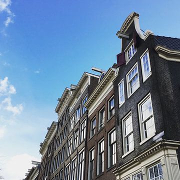Schuin Amsterdam von Keyhé Delsink