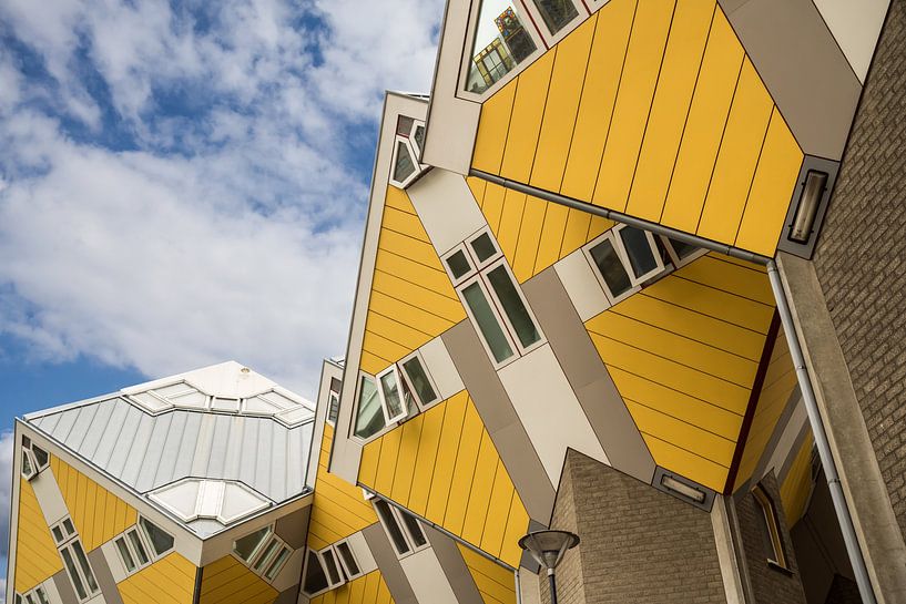 De Kubus huisjes by Marcel Derweduwen