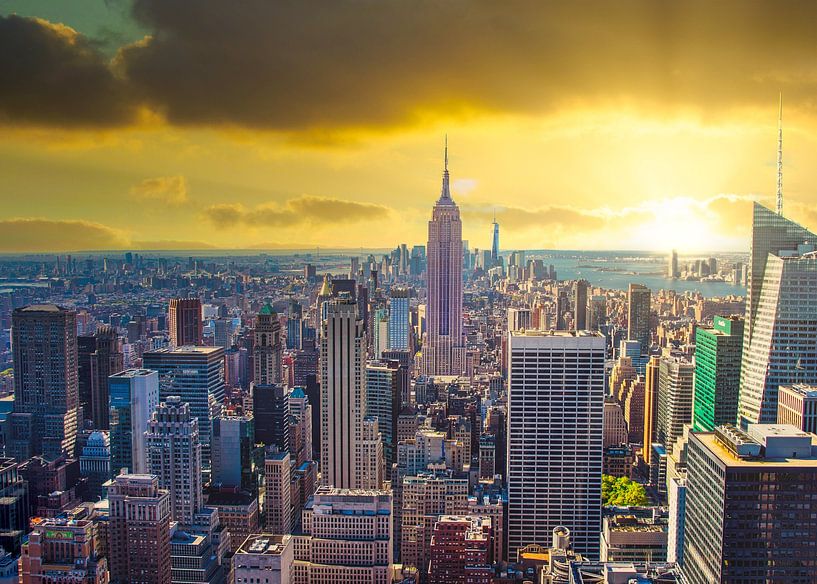 Megacity by Christiane Calmbacher