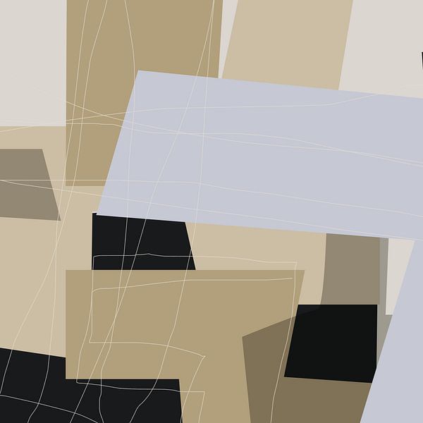 Industrial minimalist shapes by Dina Dankers