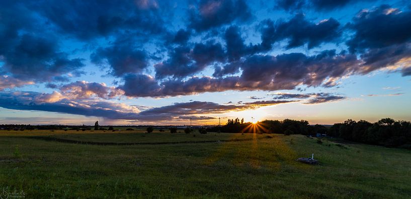 Maastricht Sunset by Danny Bartels