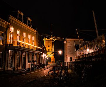 Mühle an der Stadtmauer Wijk bij Duurstede von Rick van de Kraats