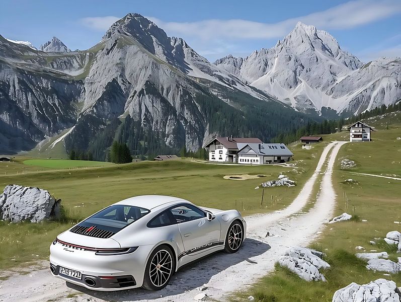 Porsche 911 by PixelPrestige
