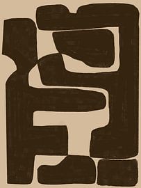 Earthy Abstract Forms by Cannavaro