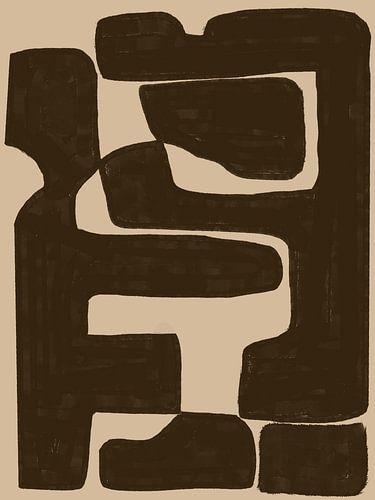 Earthy Abstract Forms