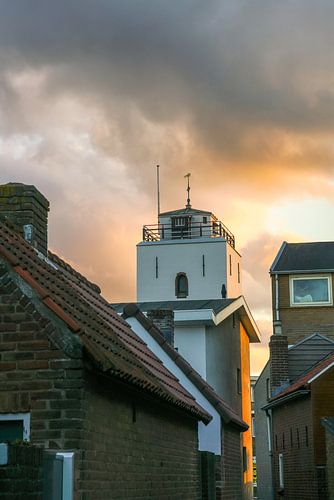 Vuurbaak in Katwijk aan Zee