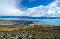 Panorama Lago Argentino, Patagonië, Argentinië von Geert Smet Miniaturansicht