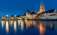 Regensburg van Rainer Pickhard thumbnail