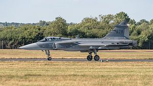 Saab Gripen der schwedischen Luftwaffe.