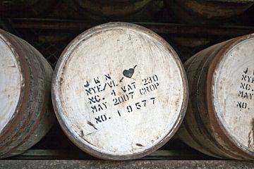 Rum barrel in Appleton Estate by t.ART