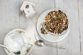 Tea House: Special loose-leaf tea by Ebelien