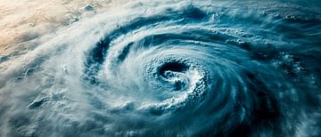 Orkaan over de oceaan van Poster Art Shop