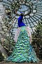 Art Deco Pauw in het Tropisch Paleis van Leeloo_mp thumbnail