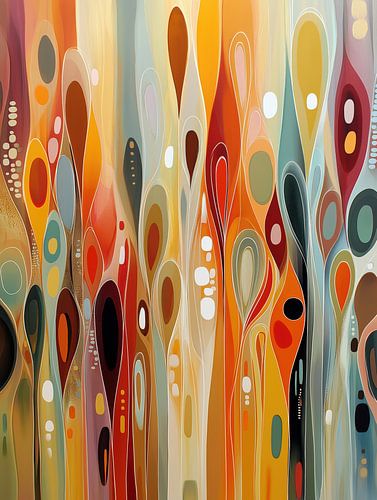 Colourful Organic Dynamics by Bert Nijholt