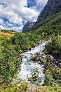 Storseterfossen in Norway sur Rico Ködder