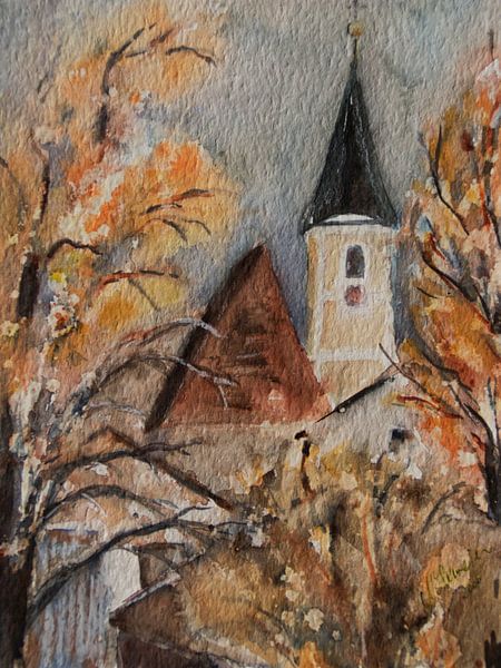 Julbach - Église paroissiale St. Bartholomew par Christine Nöhmeier