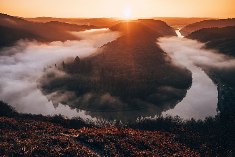 Saar Loop, Saarland, Germany by Marion Stoffels