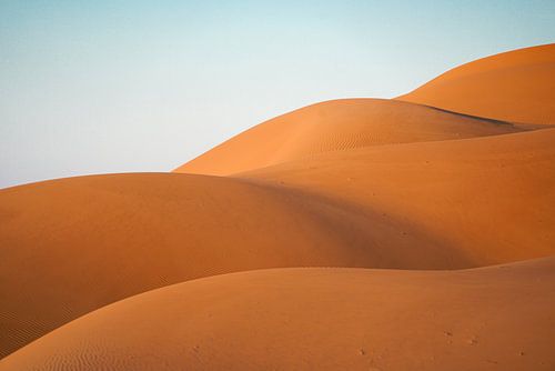 Woestijn: Golven van zand