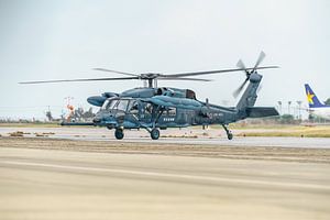 Japanischer Hubschrauber vom Typ Sikorsky UH-60J.