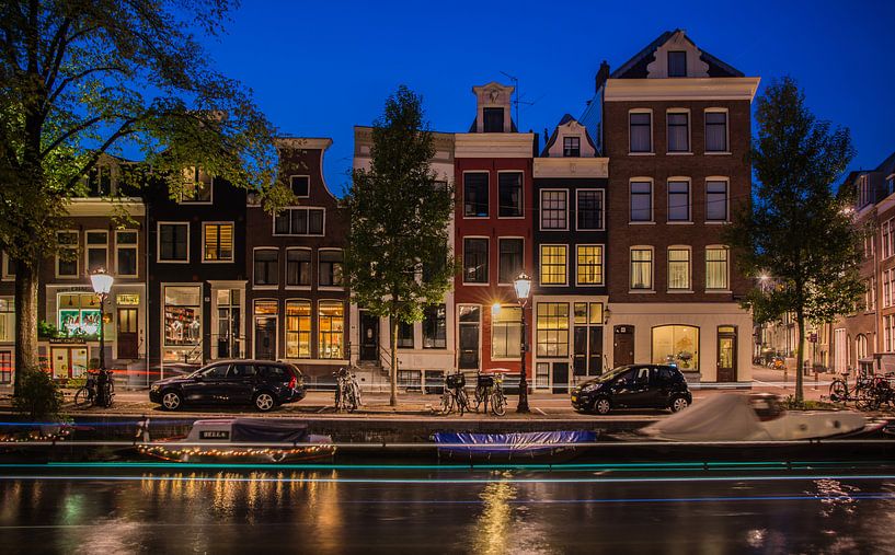 Spiegelgracht by Jeroen de Jongh