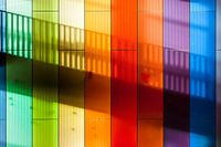 Colourful wall