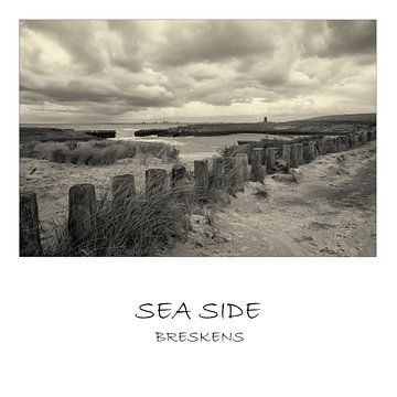 Sea Side Breskens by Ellen Driesse