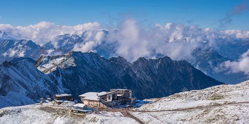 Station Höfatsblick, Nebelhorn, Allgäu Alps