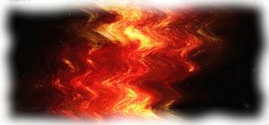 Abstrakte Fantasie-Nebel-Galaxie
