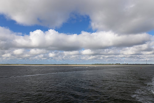 Foto's van het Noordzee-eiland Borkum