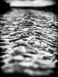 Kopfsteinpflaster des Carrefour de l'Arbre von Han Balk