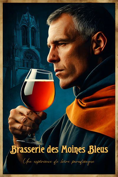 Brewery of the Blue Monks by Skyfall