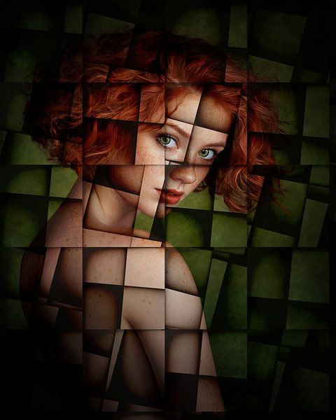 Fragments of beauty by Arjen Roos