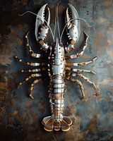 Kreeft steampunk