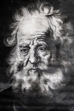 Oude man, Rembrandt van KUNSTBLOC | Anca Blok