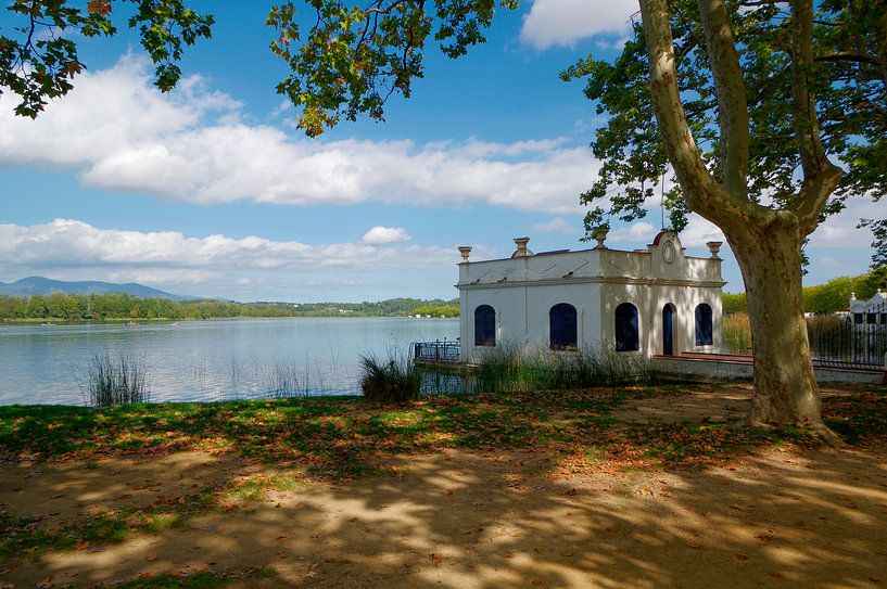 Estany de Banyoles (See von Banyoles) von Berthold Werner