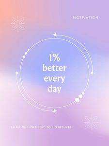 1% Better Every Day