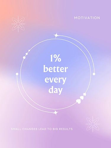 Jeden Tag 1 % besser von MDRN HOME