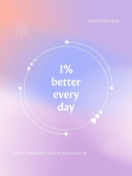 1% de mieux chaque jour par MDRN HOME