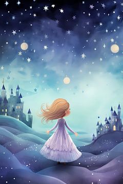 Fairytale night queen by haroulita