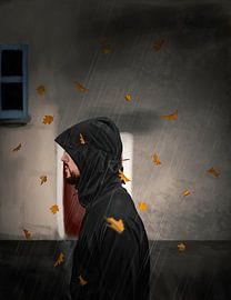 Walk on a rainy afternoon by Kim Verhoef