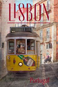Straßenbahn in Lissabon