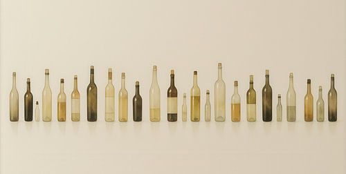 La ligne de bouteilles