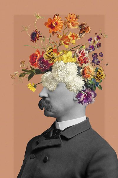 Those Retro Portraits by Marja van den Hurk